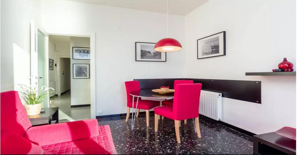 Apartament Vedi O' Mare Quant'E Bello Sestri Levante Zewnętrze zdjęcie